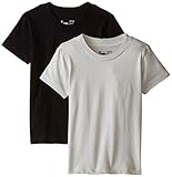 trimfit Little Boys' 100 Percent Combed Cotton T-Shirts (Pack of 2)