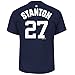 Giancarlo Stanton New York Yankees #27 Youth Player Name & Number T-Shirt (Youth Medium 10/12) Navy