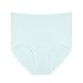 Eve's temptation Ruby High Waist Granny Panties Microfiber Tummy Control Underwear Brief for Women