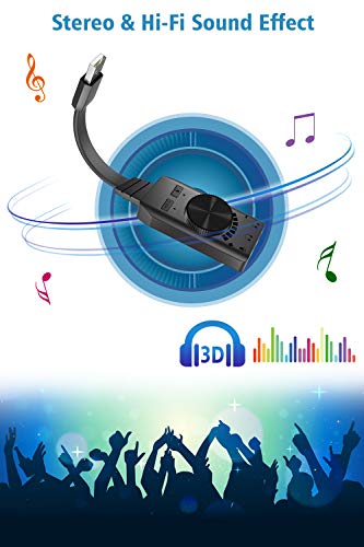2 Virtual+BENGOO+External+Converter+Earphone