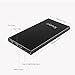 Power Bank 12000mAh Xnuoyo External Portable Battery Charger Pack with Apple Lightning Input and Dual Output for iPhone, iPad, Samsung, Huawei and Android Devices