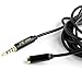 PoP voice 8 Feet 3.5mm Stereo Audio Microphone Headphone Extension Cable Male to Female