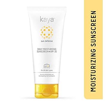 Kaya Clinic Daily Moisturizing Sunscreen SPF 30, 75ml