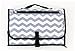 Portable, Baby Diaper Changing Pad - Newborn and Infant Change Mat by Giggle&Poo - Compact, Travel Pads and Mats for Babies - Foldable, Durable and Lightweight with Mesh Pocket For Diapers and Wipes