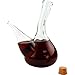 Hand-Blown Glass Porron Wine Pitcher