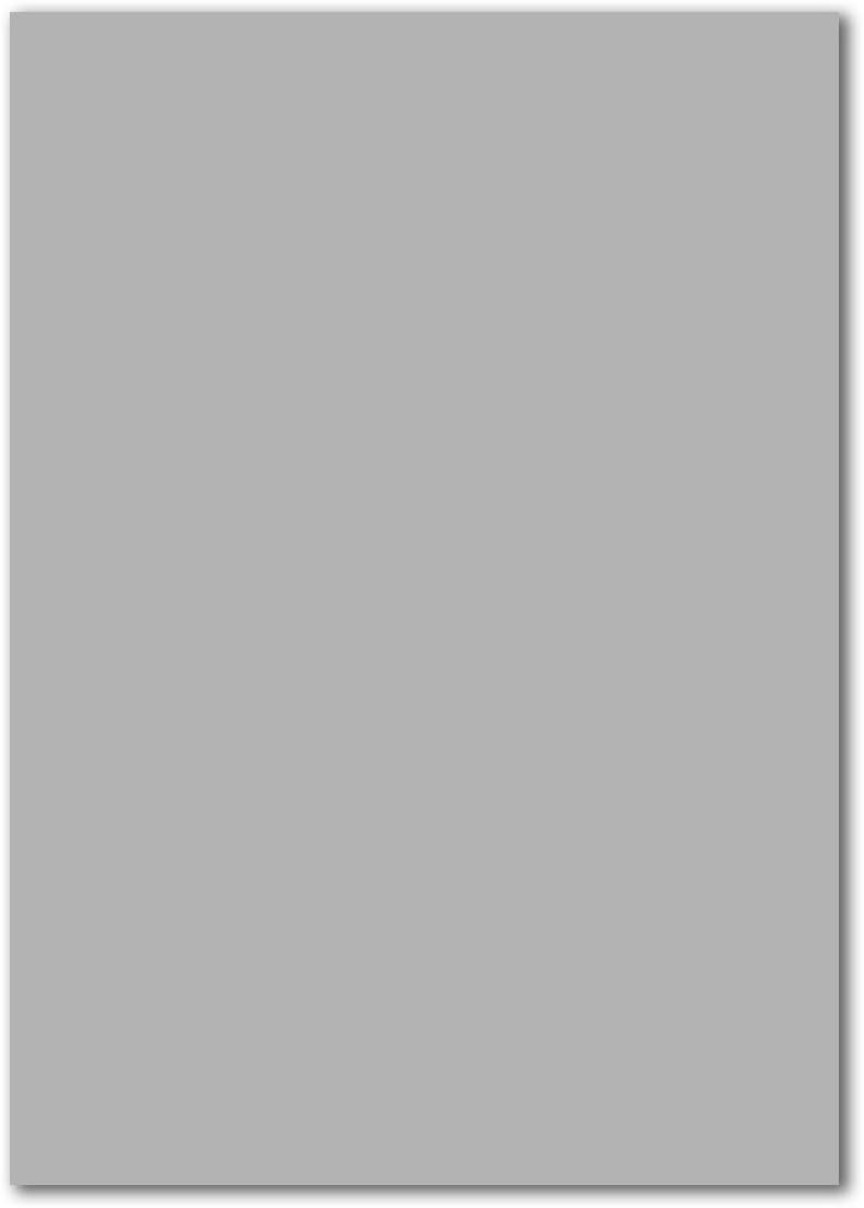 A4 paper sheet, arched, both parents 150 Blatt 35-Hellgrau, 35-Light Grey, 150 sheets