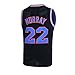 Mens Basketball Jerseys #22 Bill Murray Space Jam Jersey White/Black