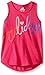 adidas Little Girls' Active Tank Tops, Pink, 6