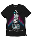 INTO THE AM AstroBlaster Men's Graphic Tee Shirt (Black)