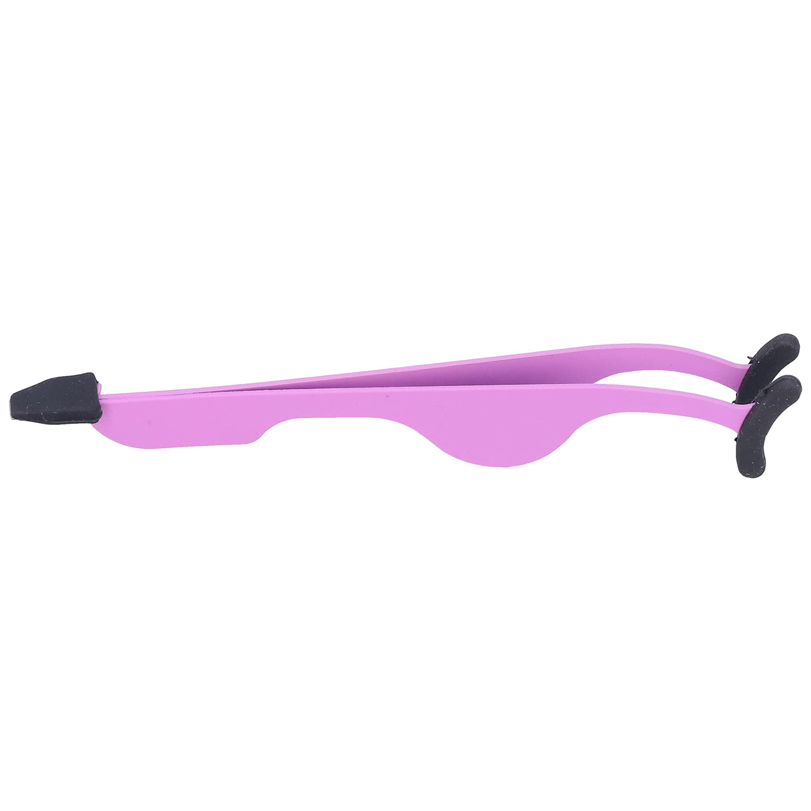 Eyelash Applicator, Magnetic False Eyelashes Applicator False Eyelashes Auxiliary Clip Lash Extension Tools Eyelash Tweezer for Beauty(purple)