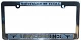 NCAA Texas Longhorns Car Tag Frame