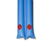 In The Swim 10 Foot Double Water Tubes Winter Pool Cover Weights - Blue - 6 Pack