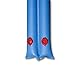 In The Swim 10 Foot Double Water Tubes Winter Pool Cover Weights - Blue - 6 Pack