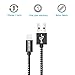Vinpie Lightning Cable iPhone 6 Charger, 4 Pack 6FT Lightning to USB Cable Nylon Braided Sync and Charging Apple Lightning Cable for iPhone 7 6 6S SE 5S 5S 5C 5, iPad Air, iPad Mini 2 3 4