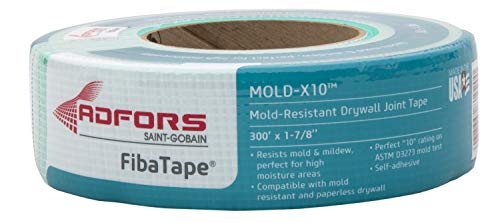 FDW8664-U Mold-X10 Mold Resistant Tape, 1 7/8 in x 300 ft, Green - Thumbnail 7