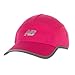 New Balance 5 Panel Performance Hat, Pomegranate, One Size