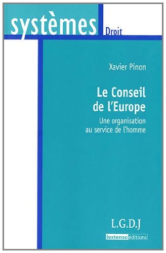 Le  Conseil de l'Europe