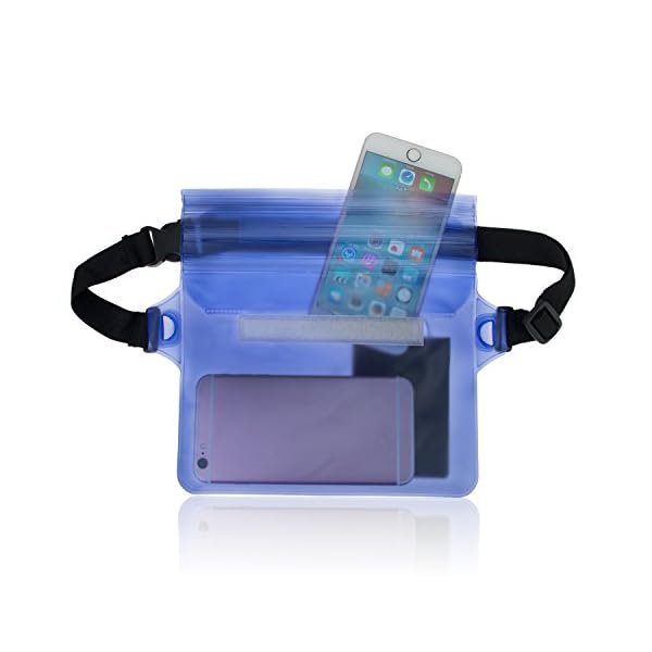 Waterproof-Pouch-2-Pack-with-Waist-Strap-Pefect-for-Boating-Swimming-Hiking-Fishing-Kayaking-Sailing