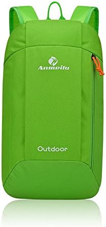 Mini Backpack for Woman Wen, Convenient Light Backpack Diaper Bag Backpack 10L (Green)