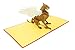 PopLife® Magical Griffin 3D Pop Up Card, 3D Card for All Occasions - Gryffin Birthdays