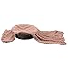 Sunmig Newborn Baby Photo Prop Blanket Rug Background Backdrops Basket Stuffer (Charleston Pink)