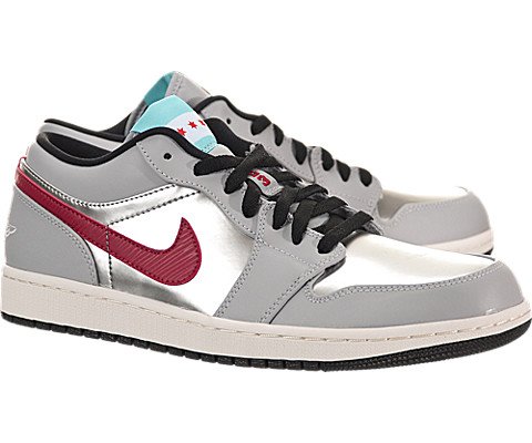 air jordan 1 wolf grey gym red