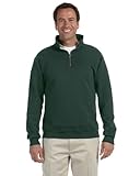Jerzees 4528 9.5 oz., 50/50 Super Fleece Quarter-Zip Pullover