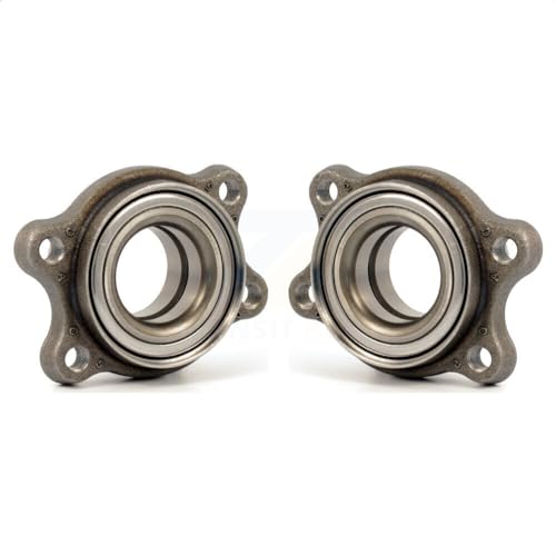 Front Wheel Bearing Assembly Pair For Audi A6