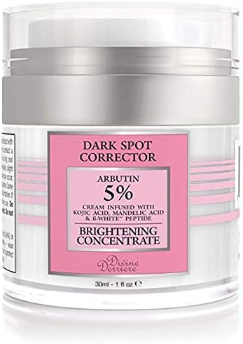 Crema blanqueadora de Hidroquinona aligerante al 5% Desvanecimiento de manchas