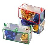 Yetaha Large Size Super Delux Paper Bag Appearing Flower From Empty Box Stage Magic Tricks Dream Bag Large Illusion Magic Kid Gifts