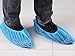 Shoe Covers - 100 Pack (50 Pairs) Disposable Boot Covers for Medical, Construction, Workplace, Indoor Carpet Floor Protection - THETIS Homes