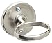 Taymor Round Hair Dryer Holder, Satin Nickel