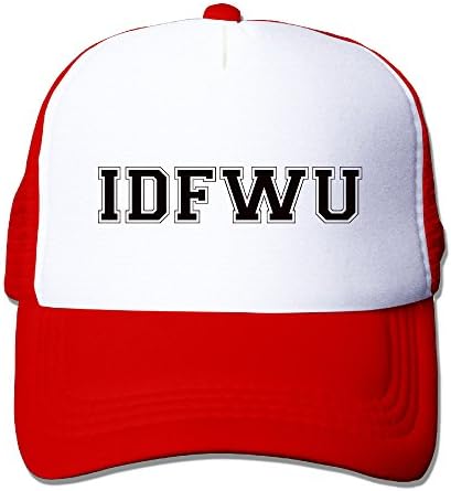 Idfwu Mesh Trucker Caps Adjustbale Hat
