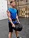 Fire Team Fit SpotFire Sandbag Bag 100#, Soft Atlas Stone Bag for Lifting, Workout Sand Bag (Black, 100#)