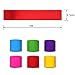 Coceca 24 Rolls Crepe Paper Streamers, 6 Colors, for Birthday Party， Class Party，Family Gathering ，Graduation Ceremony Decorations