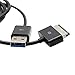 Ogrmar USB 3.0 Data Sync Fast Charger Cable for Asus EeePad TF101 TF201 TF300T TF700T SL201 (Black)