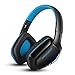 Gaming Headset for PS4, PC, Xbox One(Adapter Needed), ONIKUMA Noise Cancelling Over Ear Headphones with Mic, LED Lights, Bass Surround, Soft Memory Earmuffs for Laptop Mac Nintendo Switch Games