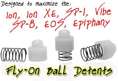 TECHT Ion Ball Detents "Fly On"