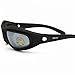 Mangocore New Polarized Army Goggles, Military Sunglasses 4 Lens Kit, Men's War Game Tactical Glasses Outdoor Sports Set of 9 (BLACK)
