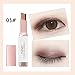 Digood New Gradient Two Color Eye Shadow Stick Shimmer Palette Eye Cream Pen Beauty (C)