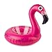 BigMouth Inc Inflatable Pink Flamingo Serving Ring, Pink Flamingo Party Server, Holds Drinks, Snacks, Ice and More, Easy to Inflate