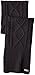 Columbia Women's Cabled Cutie Scarf, Black, One Size