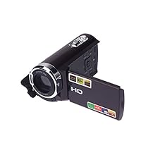 Andoer HDV-501ST 3.0?LCD Touch Screen Digital Video Camera with 1080P Full HD 20MP Interpolation 16x Zoom Camcorder