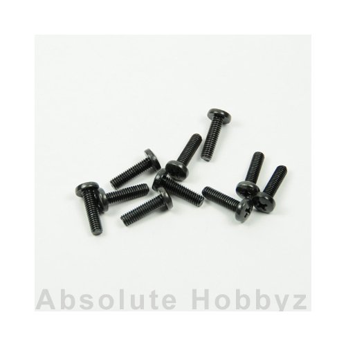 Kyosho Bind Screw(M4x15/10pcs)