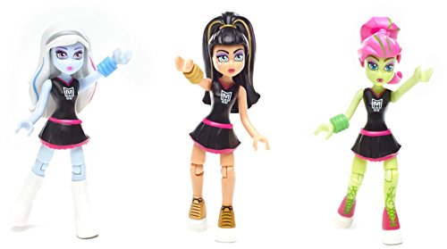 Mega Construx Monster Fear Squad Figure Pack