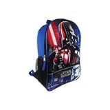 Star Wars Darth Vader and Stormtroopers Backpack with Side Mesh Pockets