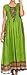 Sakkas Hoola Long Tall Full Length Tribal Printed Batik Tank Top Sleeveless Dress