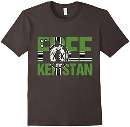 Men's Free Kekistan T-Shirt Medium Asphalt