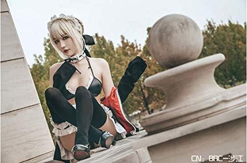 Amazon Fate Grand Order アルトリア オルタ 水着 概念礼装 Fate コスプレ衣装 コスプレ ワンピース ドレス Cosplay コスチューム 男 S コスプレ 仮装 通販