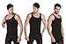 Hoter Men's Compression Shirt to Hide Gynecomastia Moobs Chest Slimming Body Shaper Undershirt